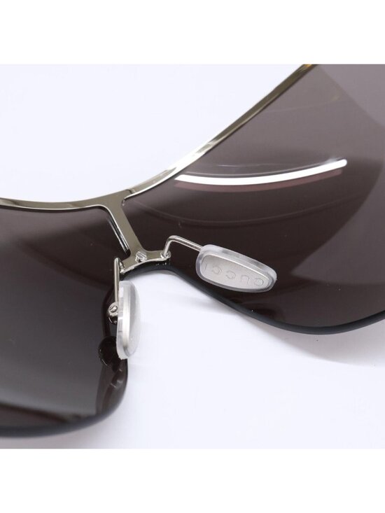 Gucci 001 Frameless Mask Eyewear